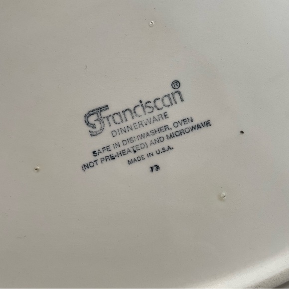 Strawberry vintage plate - Picture 8 of 8